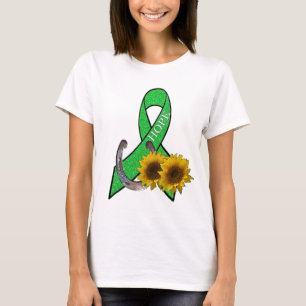 Rustic Country & Western Lyme Disease Awareness T-Shirt