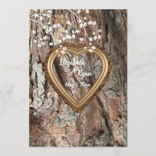 Rustic Country, Wood Heart Frame, Wedding Advice, Advice Card