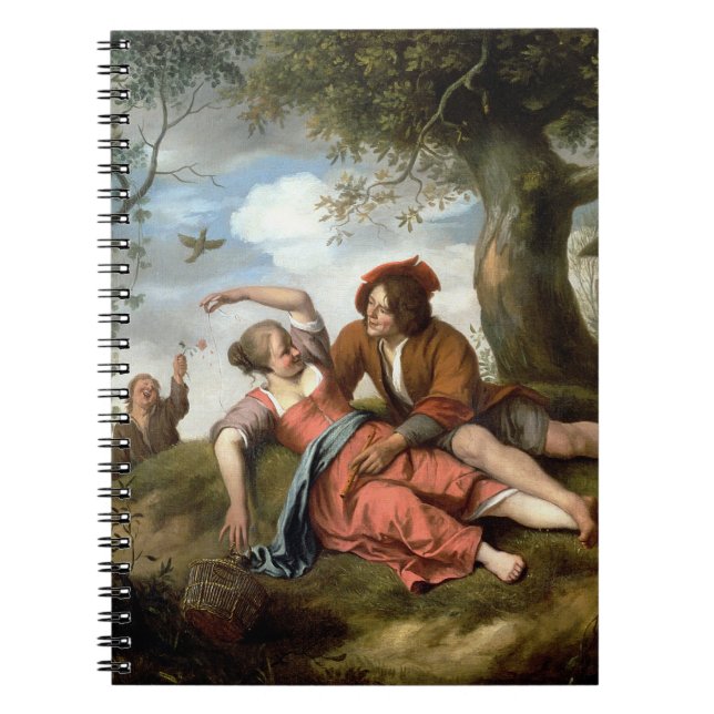 Rustic Courtship Notebook (Front)