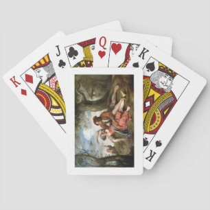 Rustic Courtship Playing Cards