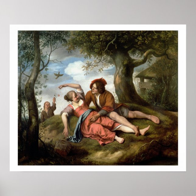 Rustic Courtship Poster (Front)