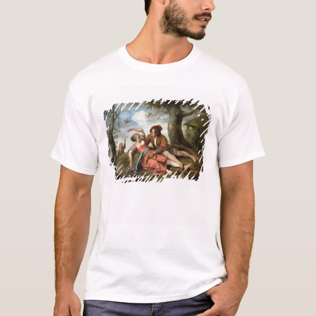 Rustic Courtship T-Shirt (Front)