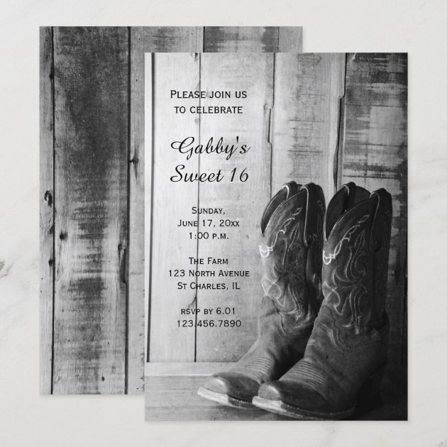 Barn Birthday Party Invitation | Zazzle