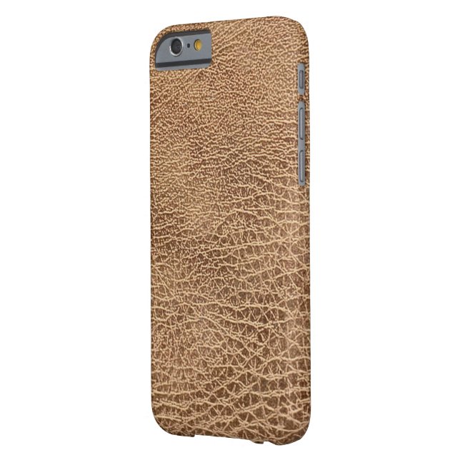 rustic cowboy Western country brown leather Case-Mate iPhone Case (Back Left)