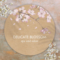 Rustic Craft Delicate Pink Blossom