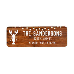 Rustic Crawfish Boil Graduation Party