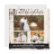 Rustic Cream Barn Wood Wedding Photo Save the Date