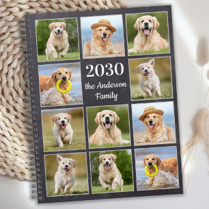 Rustic Create Your Own Puppy Dog Pet Journal Planner