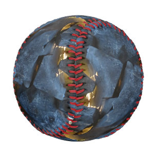 Rustic Croatian Stone Wall Photography Baseball