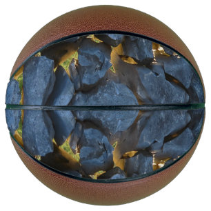 Rustic Croatian Stone Wall Photography Basketball