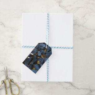 Rustic Croatian Stone Wall Photography Gift Tags