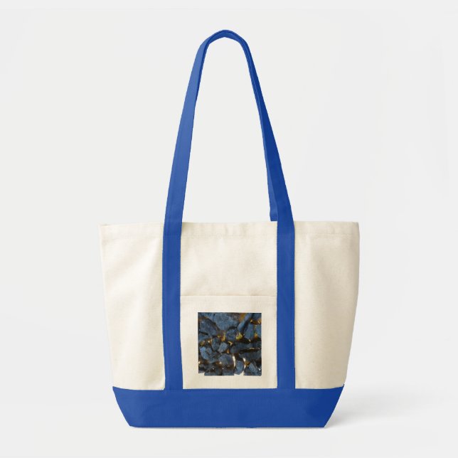Rustic Croatian Stone Wall Photography  Tote Bag (Front)