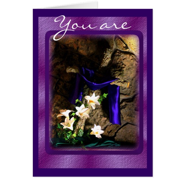 Rustic Cross- customise (Front)