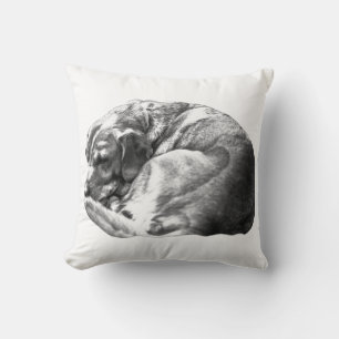 Rustic Curl Cushion