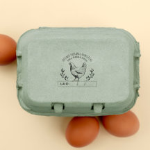 Rustic Custom Chicken Farm | Laid Date