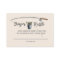 Rustic Cute Little Fisherman Diaper Raffle Card