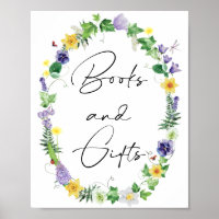 Rustic Daffodils and Wildflowers Books and Gifts
