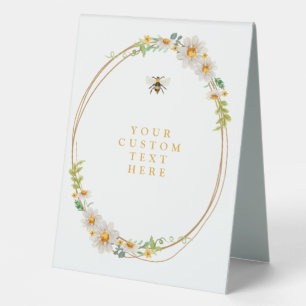 Rustic Daisies & Bee Bridal Shower Custom