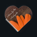 Rustic Daisy Barn Wood Advice for the Newlyweds Notebook<br><div class="desc">Have your guests give the new bride and groom some words of wisdom as they get married with the charming Rustic Orange Daisy and Barn Wood Wedding Advice for the Newlyweds Spiral Notebook. This country chic custom ranch theme spiral bound advice book features a close up floral photograph of an...</div>