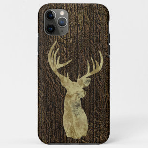Rustic Deer Buck iPhone 11 Pro Max Case