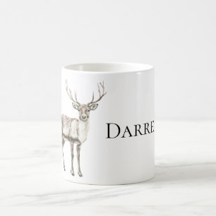 Rustic Deer Coffee Mug