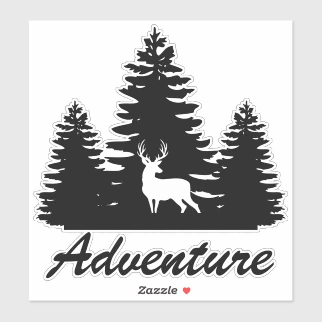 Rustic Deer Forest Adventure (Sheet)