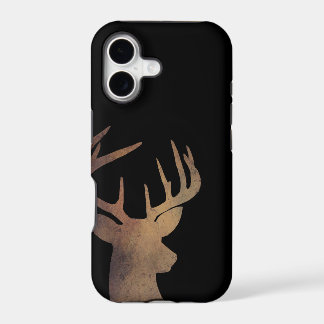 Rustic Deer Head Cell Phone Case
