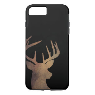 Rustic Deer Head Cell Phone Case