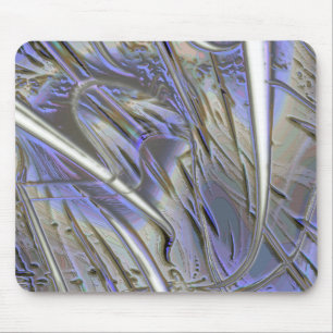 Rustic digital enlargement mix of polished carved mouse mat