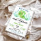 Rustic Dinosaur Boy Baby Shower Invitation