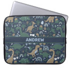 Rustic Dinosaur Forest Prehistoric Personalised