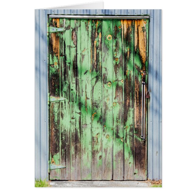 Rustic Door (Front)