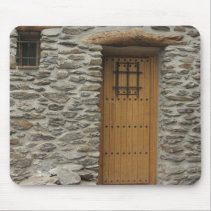 Rustic Door photo  mouse Pad