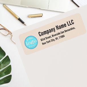Rustic Earth Company Business Logo Return Address