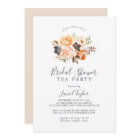 Rustic Earth Florals Bridal Shower Tea Party