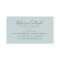 Rustic Earth Florals | Mint Business Card