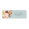 Rustic Earth Florals | Mint Return Address Label