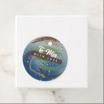 Rustic Earth Tone Green, Brown & Beige Brushstroke Favour Tags<br><div class="desc">These personalised earthy brushstroke tags bring rustic charm to your packaging. With soft greens,  browns,  and beige layered in a raindrop texture,  they whisper of nature,  simplicity,  and warmth. Ideal for rustic weddings,  woodland birthdays,  or organic-inspired gifting.</div>