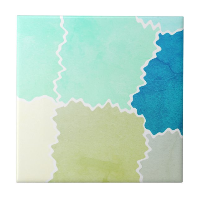 Rustic Earth Toned Tile (Front)