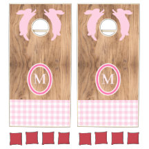 Rustic Easter Brunch Egg Hunt