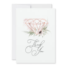 Rustic Elegance Bronze Geometric Floral Wedding