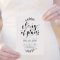 Rustic Elegance EDITABLE COLOR Wedding Update Card