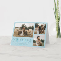 Rustic Elegance Multi Photo Wedding Turquoise