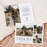 Rustic Elegance Photo Collage Wedding