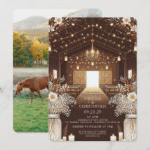 Rustic Elegance Wedding Rehearsal