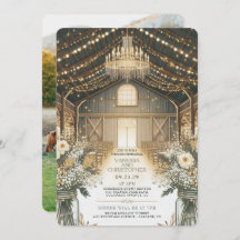 Rustic Elegance Wedding Rehearsal