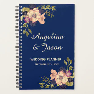 Rustic Elegant Blue Wedding Planner