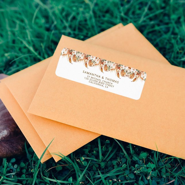 Rustic Elegant Calligraphy Boho-Chic Wedding (Creator Uploaded)