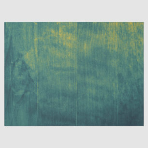 Rustic Elegant Cottage Texture Green Wood Grain Ti Tissue Paper