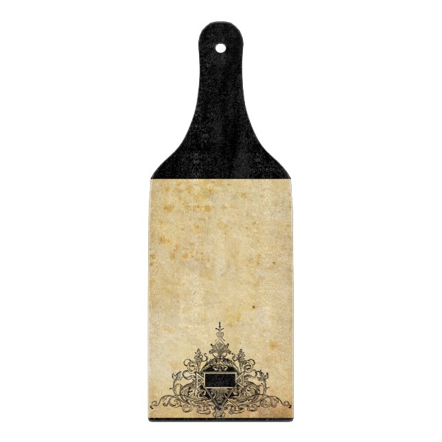 Rustic Elegant Cutting Board (Front)